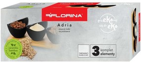 Florina Servírovacia sada Adria, čierna