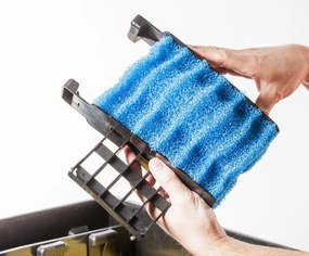 Prietokový filtračný set Heissner s čerpadlom 3300 l/h, UV 9W, do 10 m³ FPU10100-00