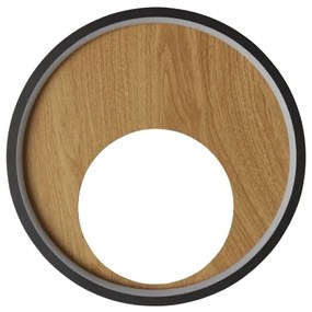 Searchlight 36303-1BK - LED Nástenné svietidlo CURIO LED/11W/230V hnedá