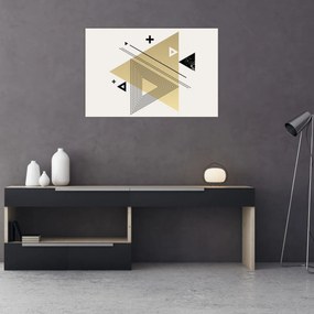 Obraz - Geometrické tvary N⁰4 (90x60 cm)