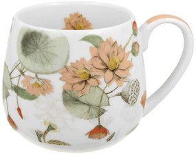 Porcelánový hrnček Autumn Flowers 430 ml