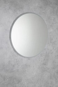 Aqualine Aqualine, URSA LED podsvietené zrkadlo priemer 60cm, dotykový senzor, stmievateľné, UR060