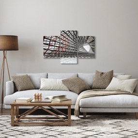 Obraz železné konštrukcie (90x60 cm)