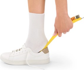 Kefa na čistenie obuvi 3 v 1