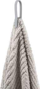 Svetlosivé silikónové pútko 2 ks Loop – Zone