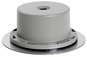 Moderné záhradné bodové svetlo oceľ vrátane LED IP65 solárne - Terry