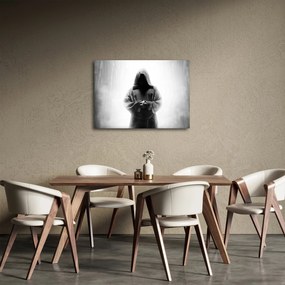 Obraz - Mních v kláštore (70x50 cm)