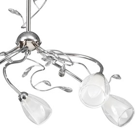 ONLI - Luster na reťazi SHARON 5xE14/6W/230V