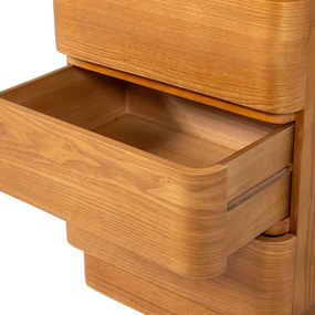 Komoda v prírodnej farbe 40x70x34 cm Fejo – WOOOD