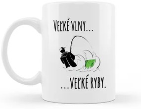 Hrnček Veľké vlny, veľké ryby