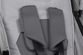 Súrodenecký kočík EasyGo Echo Cloudy Gray