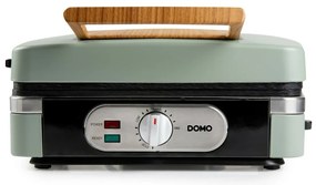 DOMO DO9276C sendvičovač 3 v 1, matná zelená