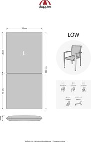 Doppler MOTION XL 8605 biela/modrá