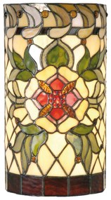 Nástenné vitráž svietidlo 20*36 CAPH