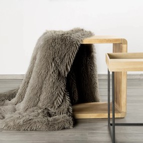 Deka Tiffany Béžová 170x210 cm – elegantná hrejivá deka s prešívaním