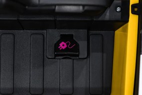 Elektrické autíčko Volkswagen ID BUZZ žlté