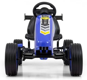 Šľapacia motokára Rocket tmavomodrá