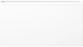 Mexen Orio, kúpeľňová skrinka 90 cm, 1 zásuvka, biela matná, 91A10-09047-1-BF01