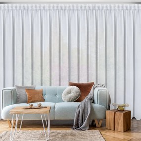 ZÁCLONA NA PÁSKE ARLETA 350X270 CM BIELA