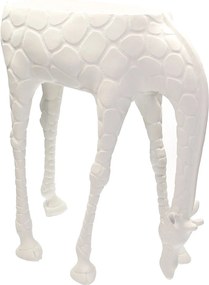 Biely držiak na kvetináč Giraffe