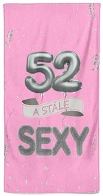 Osuška Stále sexy – ružová (vek: 52)