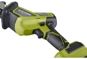 EXTOL CRAFT Bezuhlíková AKU chvostová píla 20V, 1x 2Ah Li-ion, 2A nabíjačka, kmit 22mm 402454