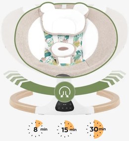 Detské hojdacie kreslo Astrid 35 béžové