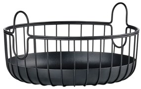 Drôtený kovový košík ø 22x8 cm Inu – Zone