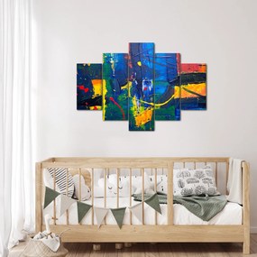 Obraz - Abstrakcia (150x105 cm)