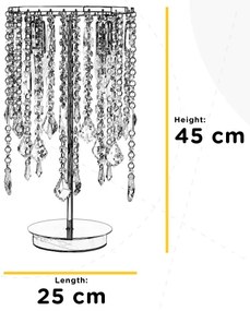 ONLI - Stolná lampa LAILA 2xE14/10W/230V 45 cm