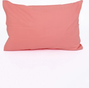 Bavlnená obliečka na vankúš Renforcé 50 × 70 cm - Kvety tulipánov červené