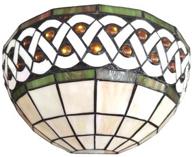 Tiffany nástenná lampa MAIA 31*21