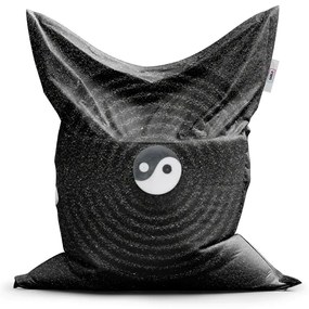 Sablio Sedací vak Jin a jang - 150x100 cm