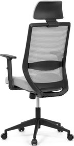 Kancelárska stolička sivá KA-V3329 GREY