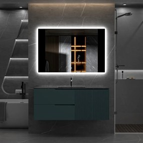 Erga Ava, LED zrkadlo 120x80cm, 3105 lm, 6500K, predné/zadné osvetlenie, ERG-V01-120-1280-00