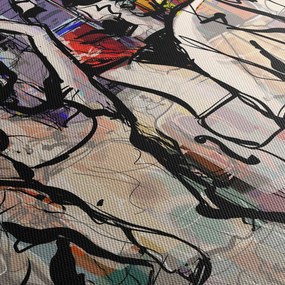 Obraz - Jazzová noc (120x50 cm)