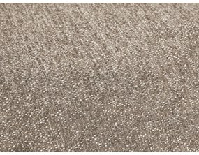 Taupe ženilková rozkladacia/s úložným priestorom rohová pohovka (pravý roh/s leňoškou) Everest – Bobochic Paris