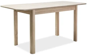 Jedálenský stôl Diego II 105 × 65 cm, dub sonoma