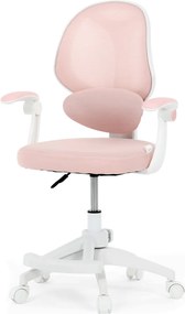 Detská pracovná stolička KA-W8008 BLUE Farba: Ružová