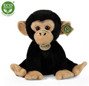 Plyšový šimpanz 28 cm ECO-FRIENDLY