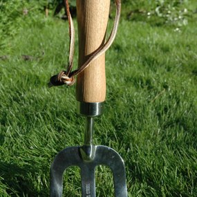 Záhradné mini vidly Garden, hnedá