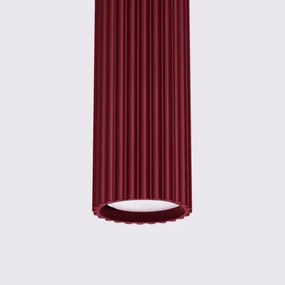 Brilagi - LED luster na lanku CRESTO 1xGU10/10W/230V bordová