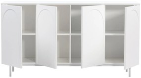 Komoda HELENE 161 cm bílá