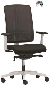 RIM Kancelárska stolička FLEXi FX 1104 čalúnenie BLAZER, FLAX