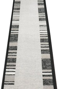 Kusový koberec GENEVE sivá 67 x 350 cm