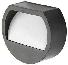 Rabalux 77004 solárne vonkajšie nástenné svietidlo Narmada