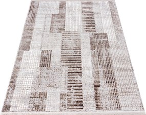 Koberec Sahara béžový obdĺžnikový – moderný dizajn do domácnosti Rozmer: 80x150 cm