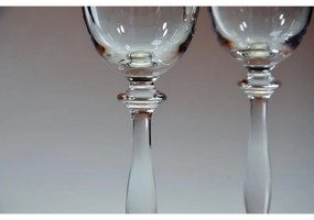 BOHEMIA ANGELA ZLATO-PLATINOVÝ POHÁR 185 ML SADA 6 KS