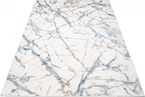 TA Koberec D681B BIELA D_MODRÉ ÚDOLIE Rozmer: 80x150 cm