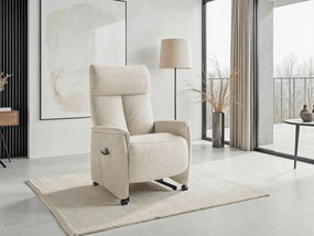 XXXLutz RELAXAČNÉ KRESLO, textil, strieborná Sit & More - Online Only obývacie izby - 00014403247J